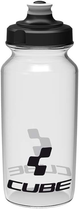 CUBE Trinkflasche 0,5l Icon Transparent