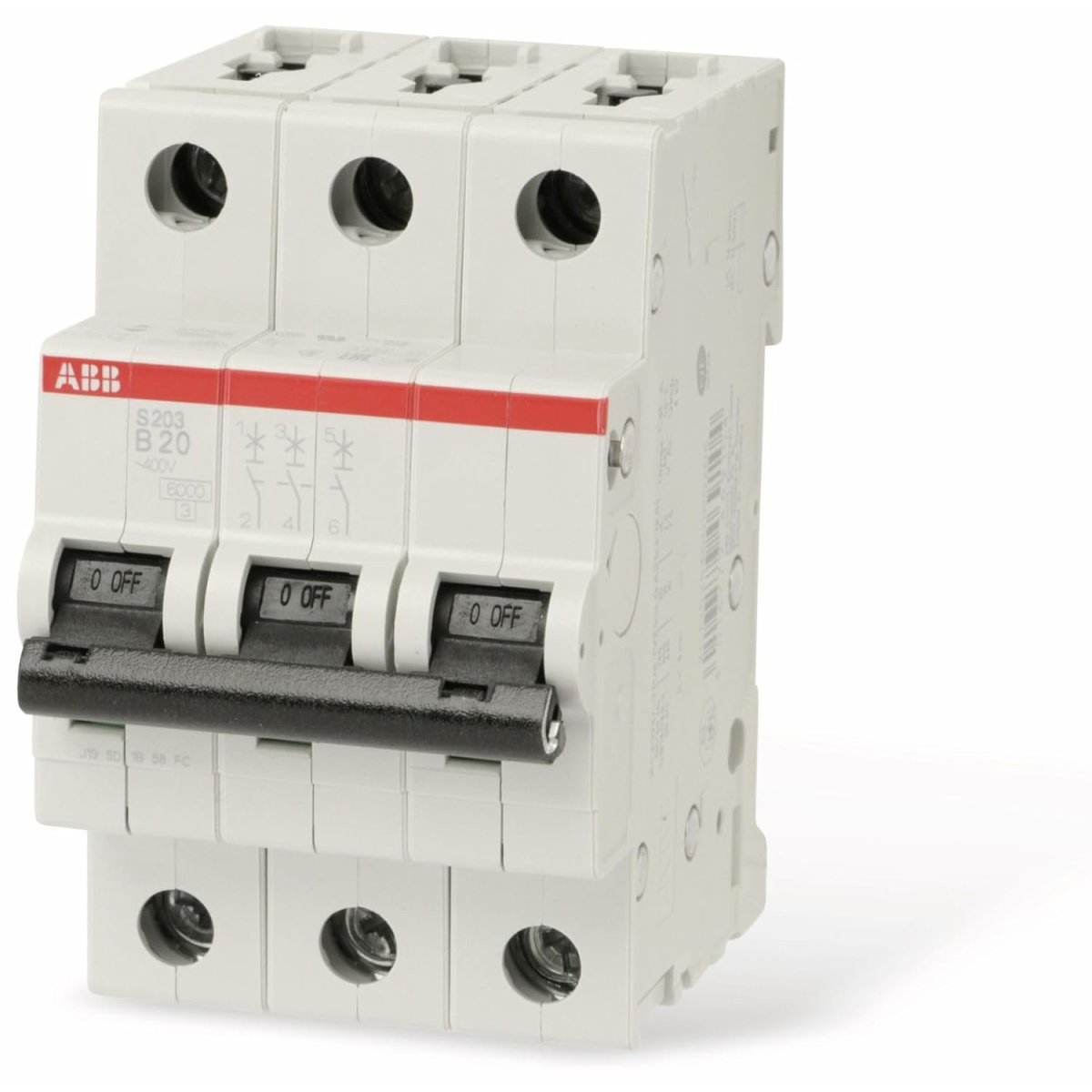 ABB Sicherungsautomat S203-B20 – 3-polig...